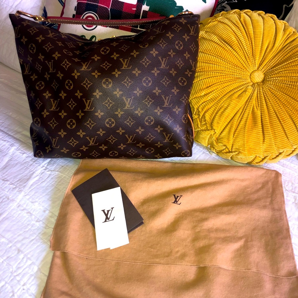 Louis Vuitton Sully MM Monogram *Authentic* purchased from Louis Vuitton store